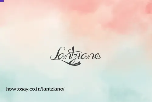 Lantziano