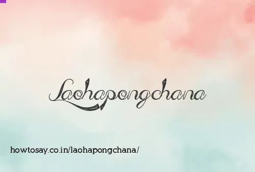 Laohapongchana