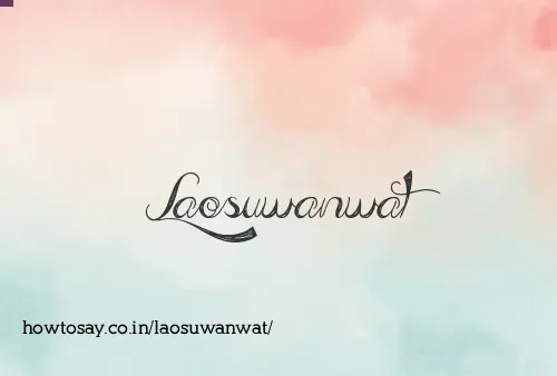 Laosuwanwat