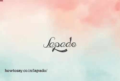 Lapado