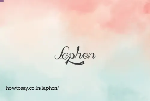 Laphon