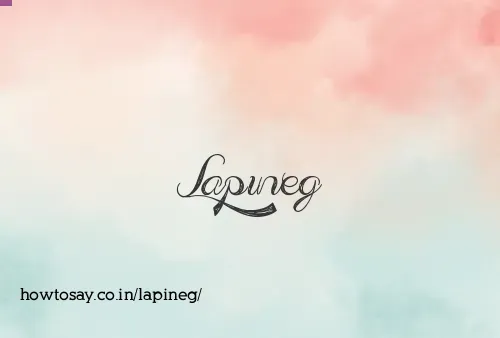 Lapineg