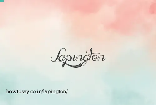 Lapington