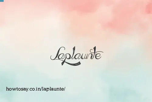 Laplaunte