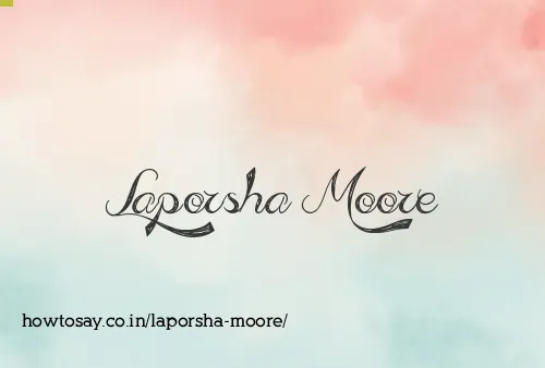 Laporsha Moore