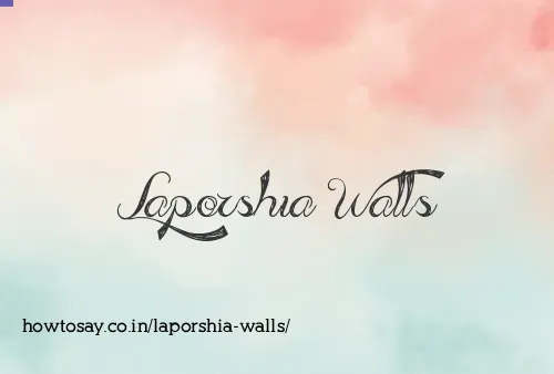 Laporshia Walls