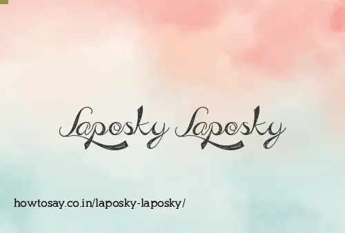 Laposky Laposky