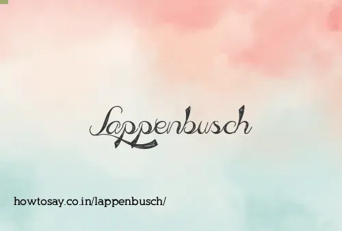 Lappenbusch