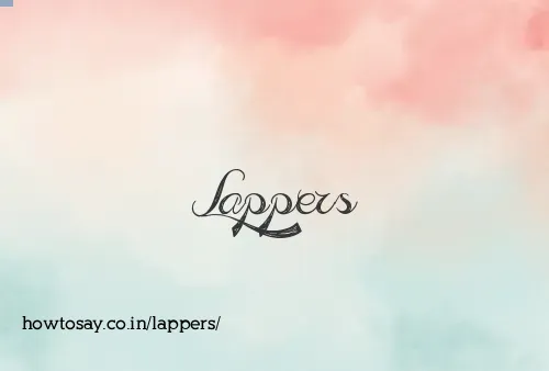 Lappers