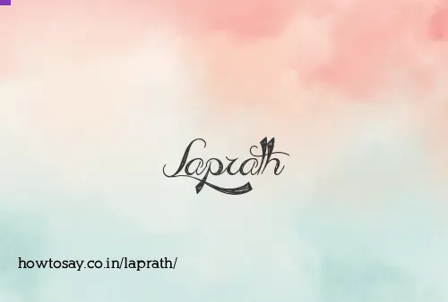 Laprath