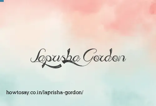 Laprisha Gordon