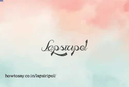 Lapsiripol