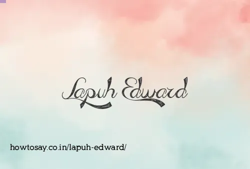 Lapuh Edward