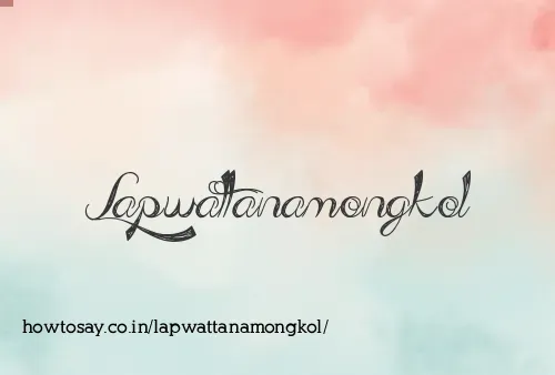 Lapwattanamongkol