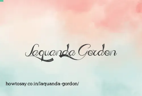 Laquanda Gordon