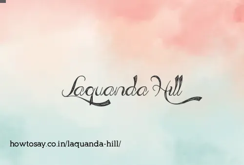 Laquanda Hill