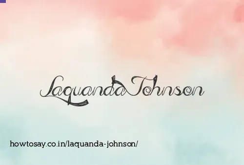 Laquanda Johnson