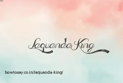 Laquanda King