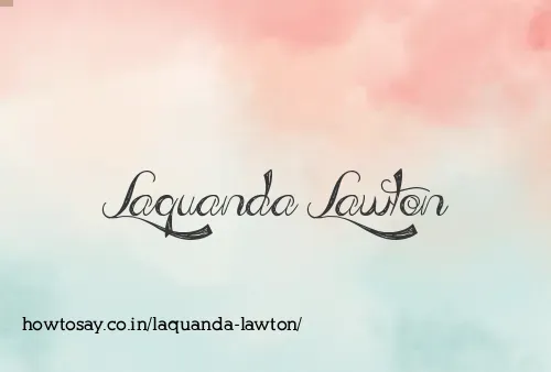 Laquanda Lawton