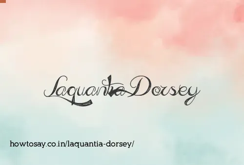 Laquantia Dorsey