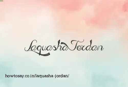 Laquasha Jordan