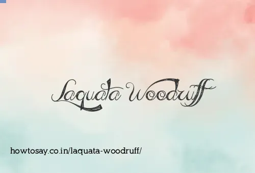 Laquata Woodruff