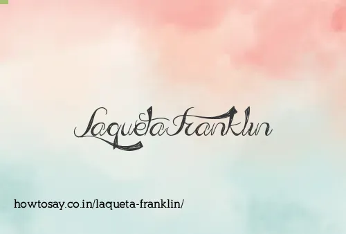 Laqueta Franklin