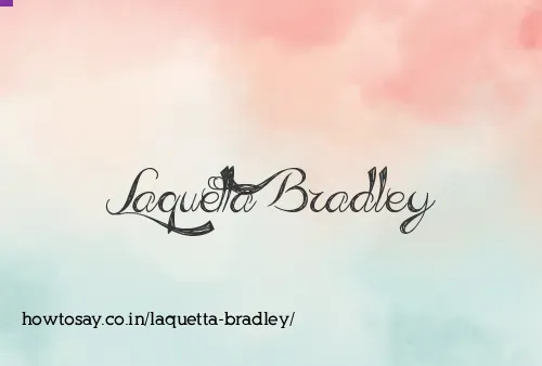 Laquetta Bradley