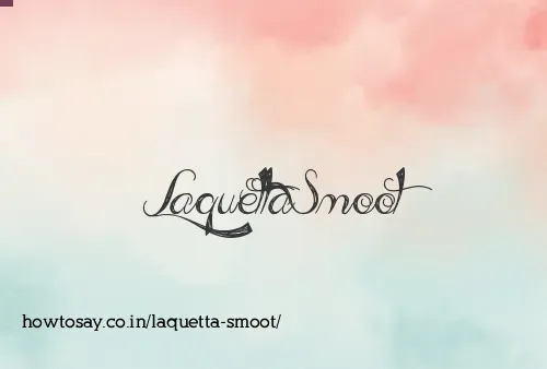 Laquetta Smoot