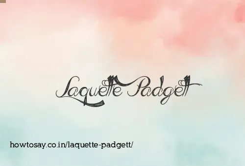 Laquette Padgett