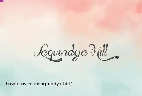 Laquindya Hill