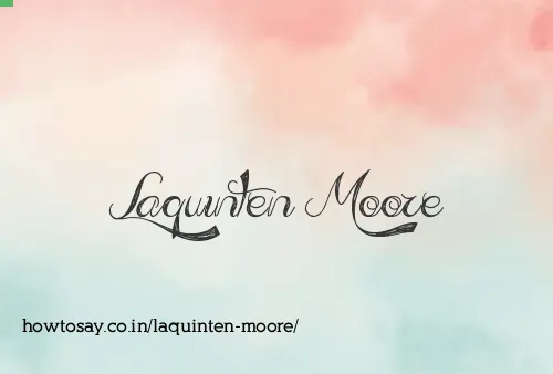 Laquinten Moore