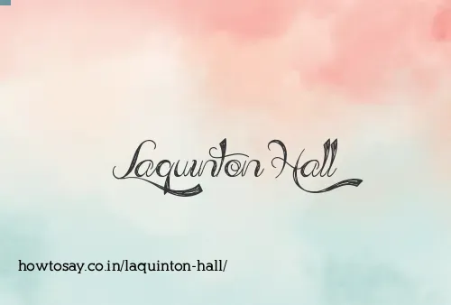 Laquinton Hall