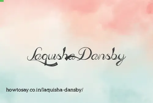 Laquisha Dansby
