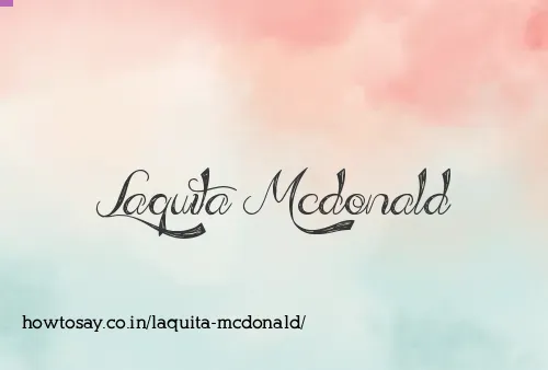 Laquita Mcdonald