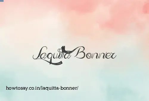 Laquitta Bonner