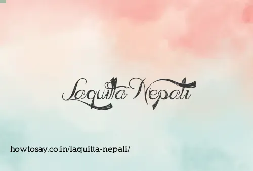 Laquitta Nepali