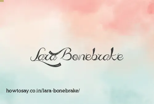 Lara Bonebrake