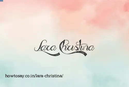 Lara Christina