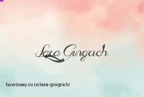Lara Gingrich