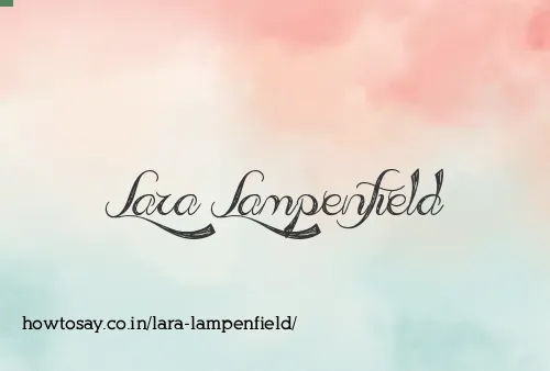 Lara Lampenfield