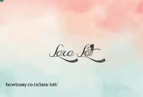 Lara Lott