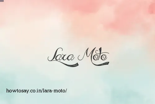 Lara Moto