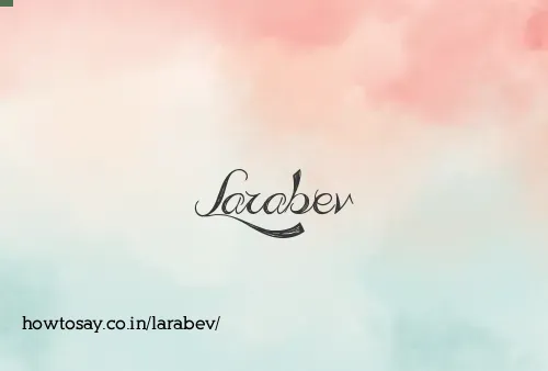 Larabev