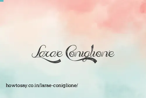 Larae Coniglione