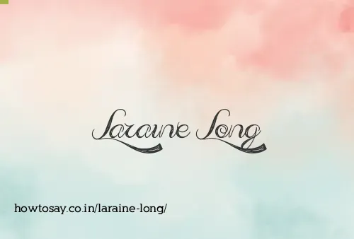 Laraine Long