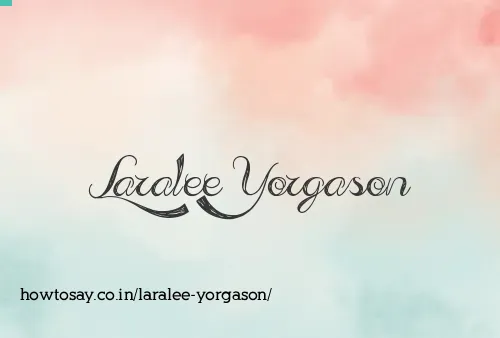 Laralee Yorgason