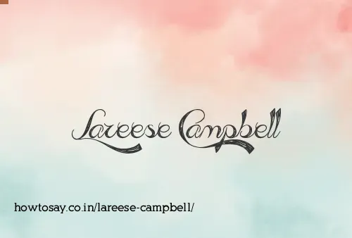 Lareese Campbell