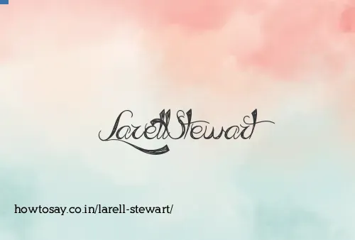 Larell Stewart