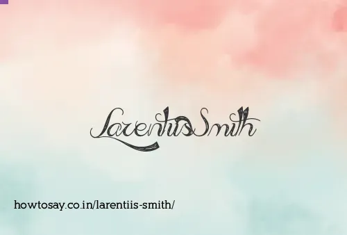 Larentiis Smith